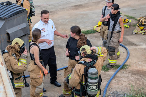 Junior firefighter